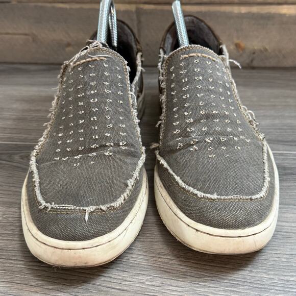 Roan by Bed Stu Kayson Canvas Denim Slip On Shoe Size 9 Casual main image 8
